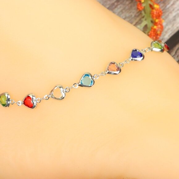 "Elegant Handmade Anklet – Delicate Jewelry for Women, MAR091577 - Picture 4 of 10